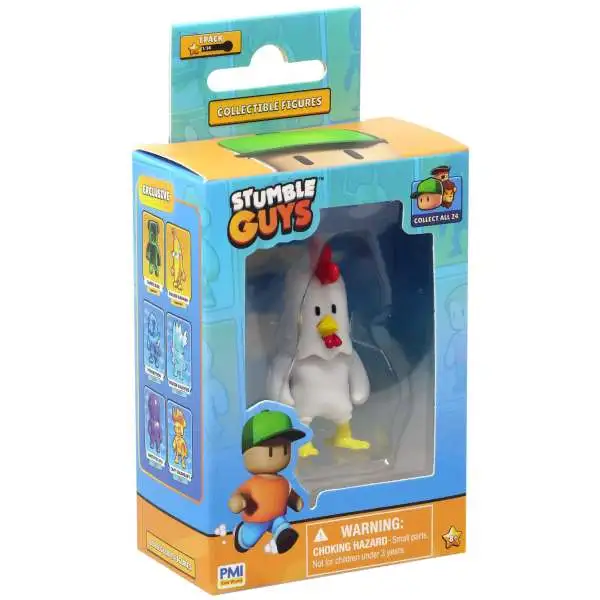 Stumble Guys Chicken 2-Inch Collectible Figure