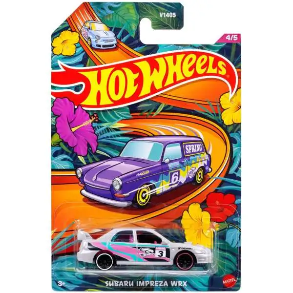 Hot Wheels 2024 Spring / Easter Subaru Impreza WRX Diecast Car
