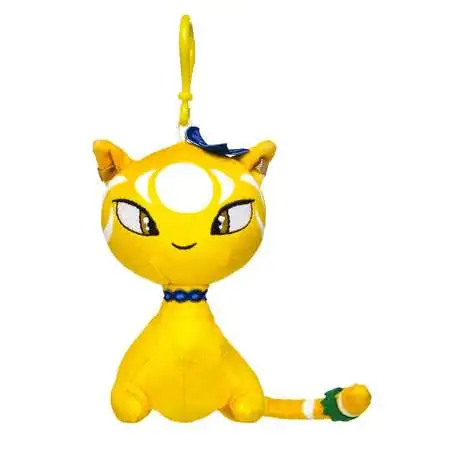 Neopets 21st Year Edition Island Kadoatie 4-Inch Clip on Plush