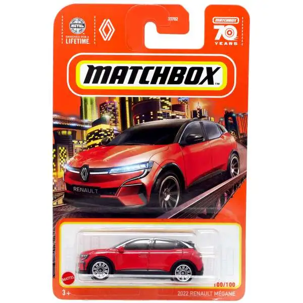 Matchbox 2022 Renault Megane Diecast Car [Red]