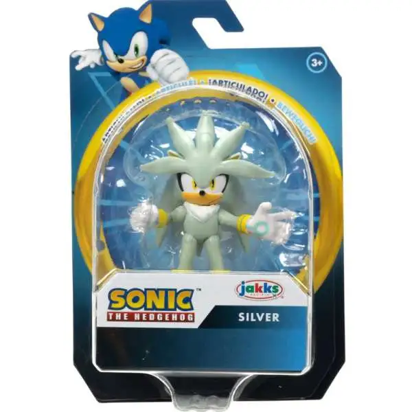Heroes of Goo Jit Zu Sonic the Hedgehog Stretchy Figure 2-Pack - Blue Sonic  & Rare Gold Sonic 