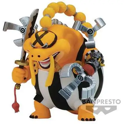 One Piece 10cm Genuine Mightyjaxx Half Skeleton Series
