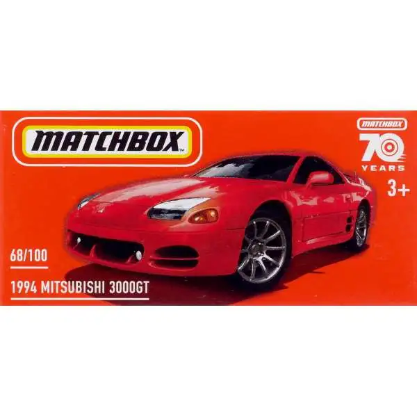 Matchbox 70th Anniversary Drive Your Adventure 1994 Mitsubishi 3000GT Diecast Car