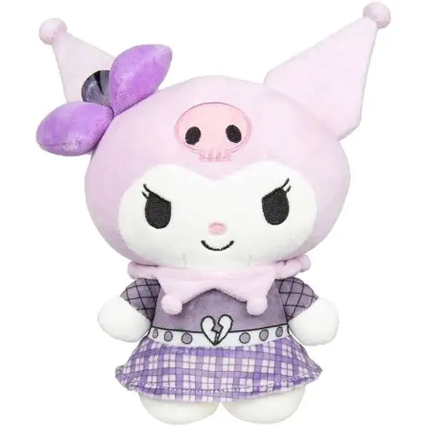 Sanrio Hello Kitty & Friends Series 2 Punks Kuromi 8-Inch Plush