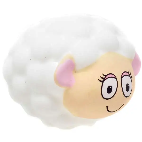 Squishi Lambs Squeeze Toy [White]