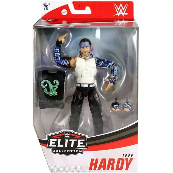 WWE Wrestling Elite Collection Series 75 Jeff Hardy Action Figure [Variant]