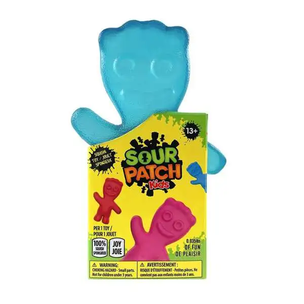 Sour Patch Kids BLUE Squishi Toy [Scented]