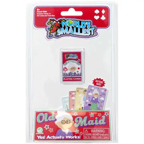 World's Smallest Old Maid Game