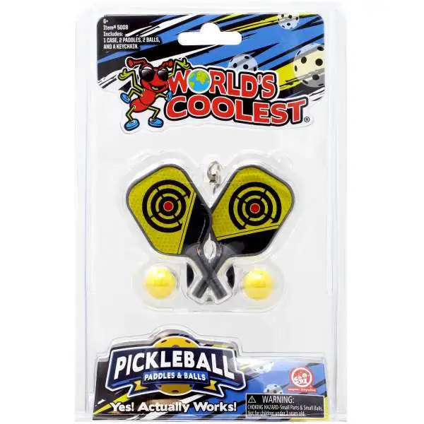World's Smallest Pickleball Target