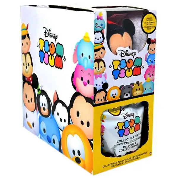 Disney Tsum Tsum Collectible Plush Series 3 Mystery Box [12 Packs]
