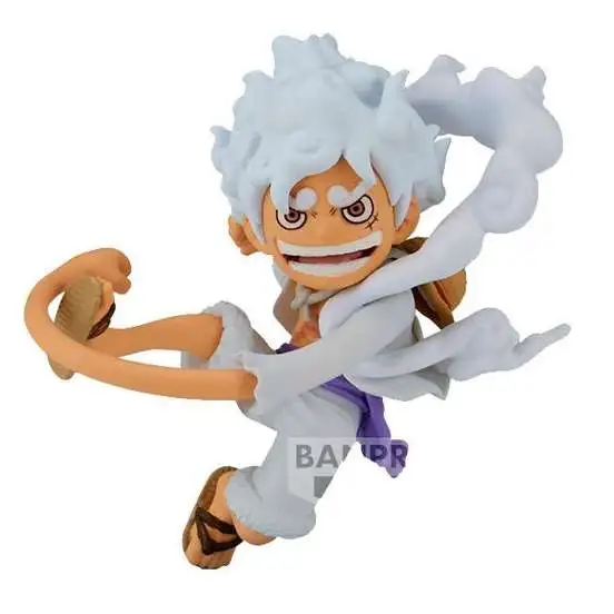 One Piece World Collectable Figure WCF Monkey D. Luffy Special (Gear 5) Monkey D. Luffy 2.8-Inch Mini Figure [A]