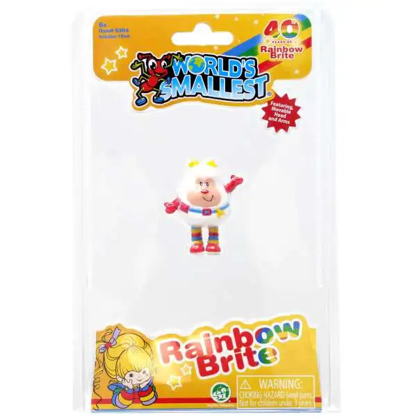 World's Smallest Rainbow Brite 40th Anniversary Twink 1.25-Inch Micro Figure
