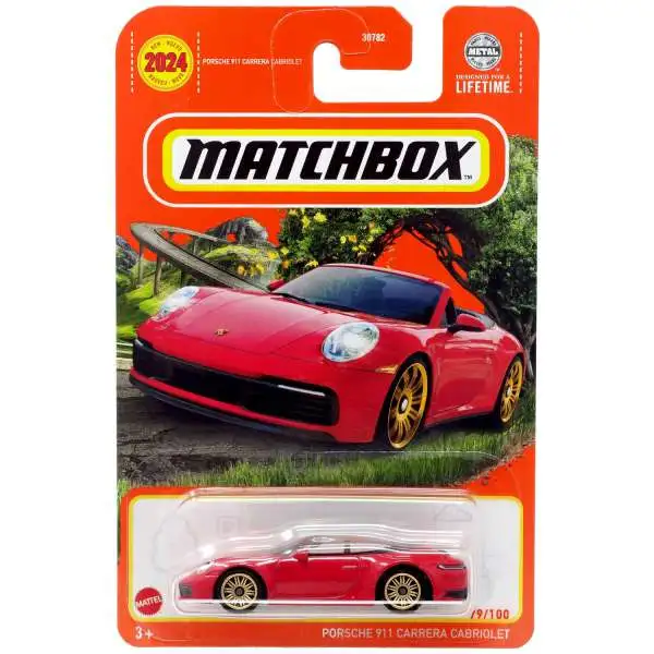 Matchbox Porsche 911 Carrera Cabriolet Diecast Car