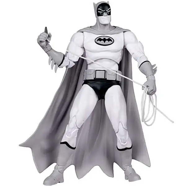 McFarlane Toys DC Multiverse Collector Edition Batman Action Figure [BAT-MANGA, Platinum Edition]