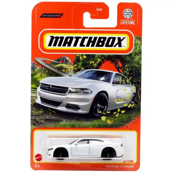 Matchbox '18 Dodge Charger Diecast Car