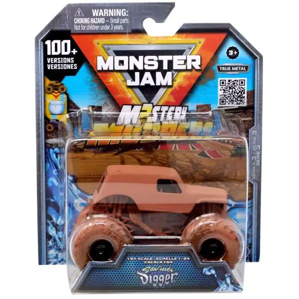 Monster Jam Series 1 Mystery Mudders Son-Uva Digger Diecast Car