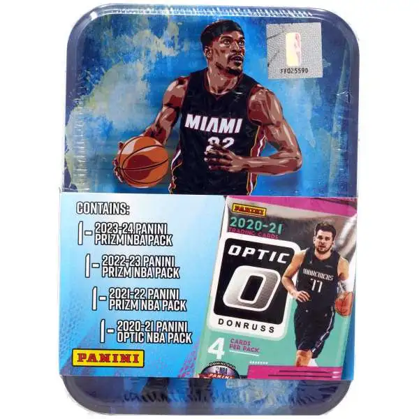 NBA Miami Heat Panini Prizm Jimmy Butler Trading Card COLLECTOR Tin