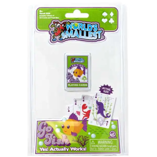 World's Smallest Go Fish Game