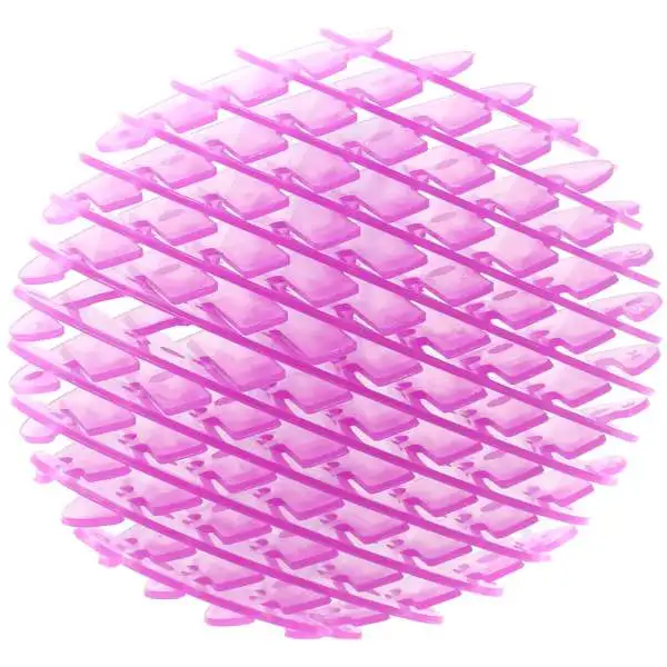 Mesh Worm Purple Fidget Toy