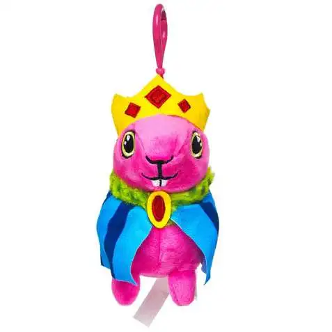 Neopets 21st Year Edition Royal Meepit 4-Inch Clip on Plush