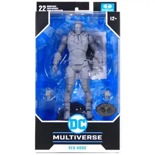McFarlane Toys DC Multiverse Red Hood Action Figure [Botham Knights, Platinum Edition]