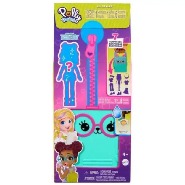 Polly Pocket Lil' Styles Mystery Doll [Teal]