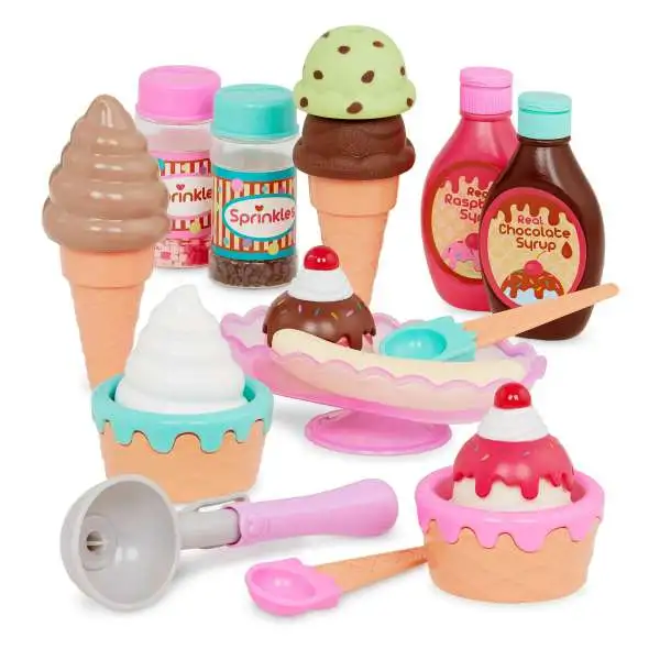 Battat Sweet Treats Ice Cream Parlour Play Set