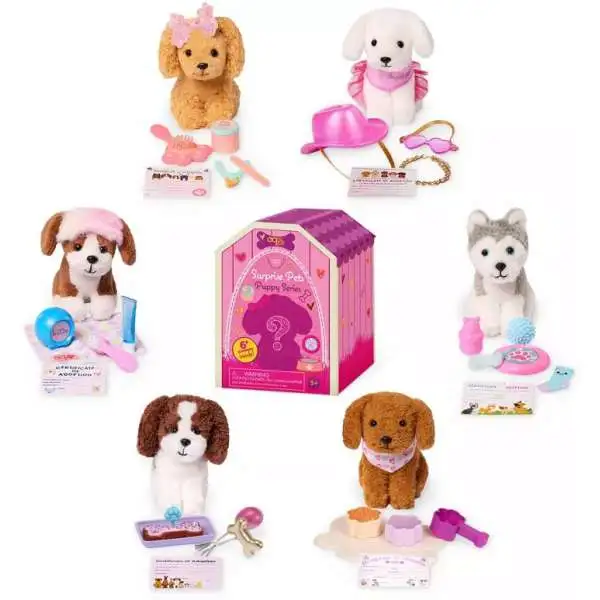 Our Generation Puppy Series Surprise Pets Mystery Pack