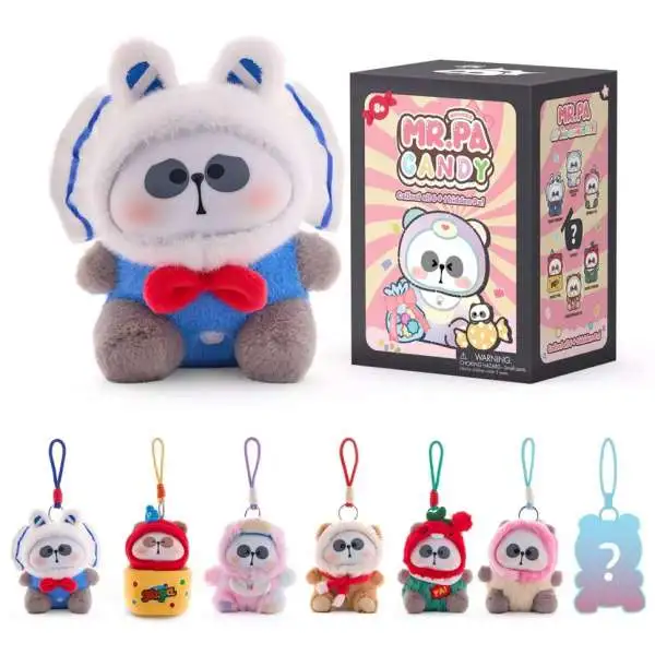 Mr. Pa Candy Series Plush Collectible 6-Inch Mystery Pack