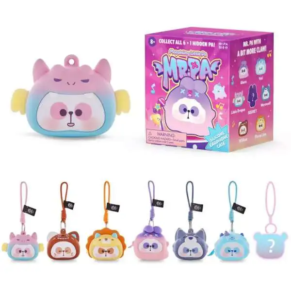 Mr. Pa Morphling Little Pa Silicone Earphone Case Mystery Pack