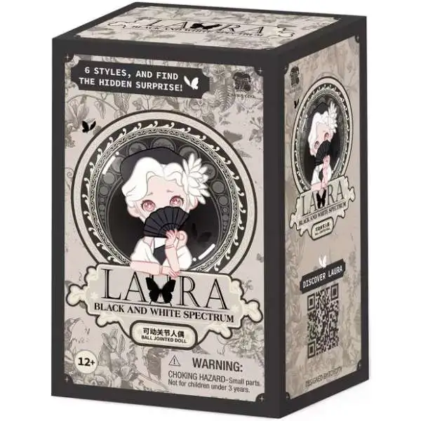 Laura Black & White Spectrum Series Mystery Pack