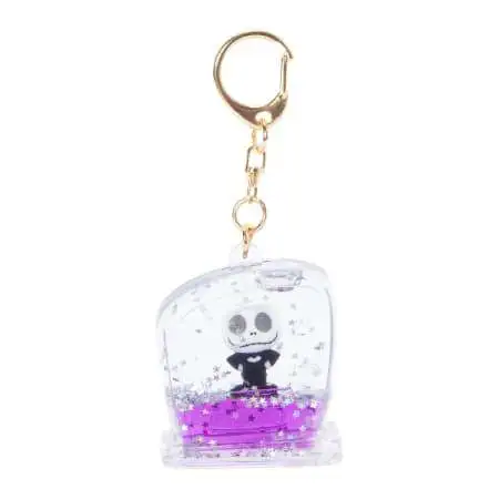 Disney Doorables Tsunameez Jack Skellington Keychain