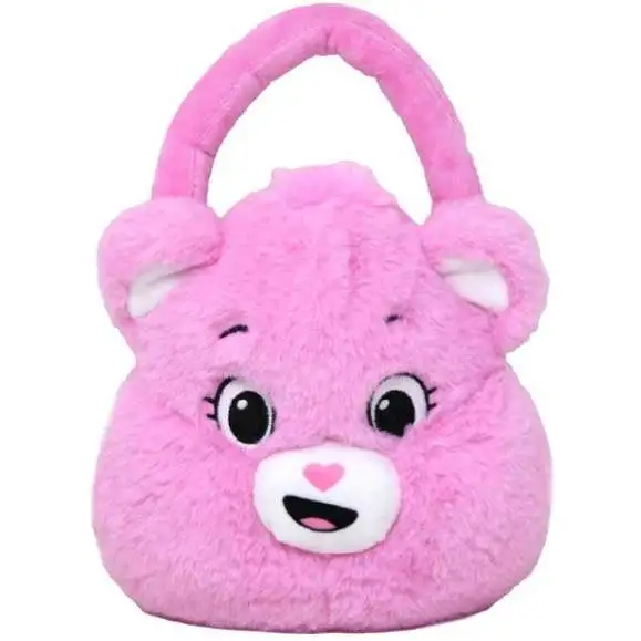 Care Bears Cheer Bear 8-Inch Plush Purse
