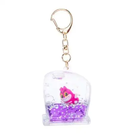 Disney Doorables Tsunameez Cheshire Cat Keychain