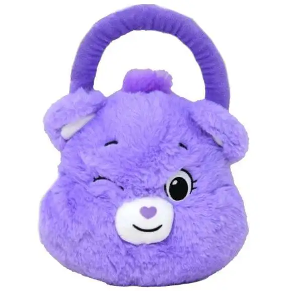 Care Bears Share Bear 8-Inch Plush Purse