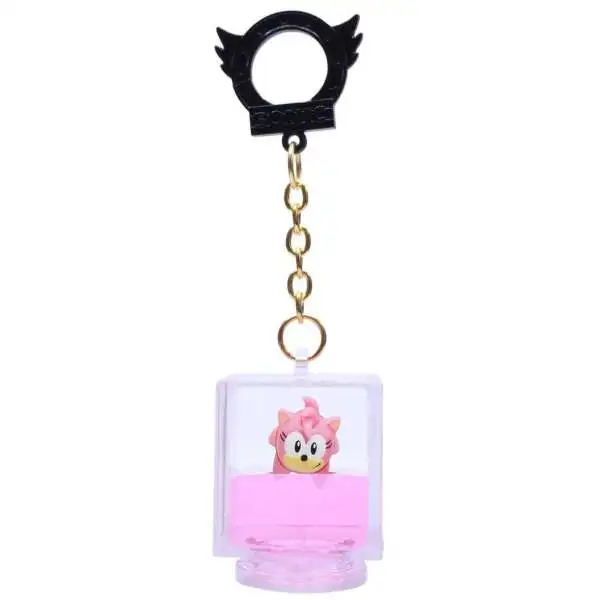 Sonic The Hedgehog Charms Amy Backpack Hanger