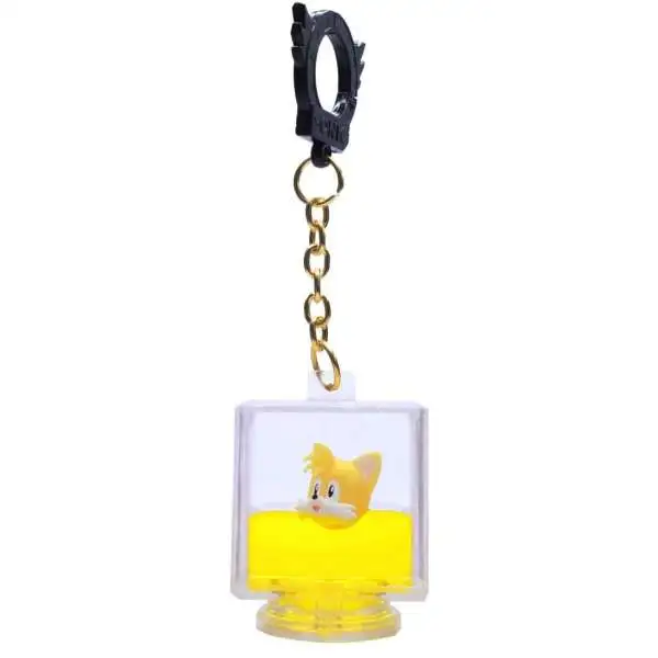 Sonic The Hedgehog Charms Tails Backpack Hanger