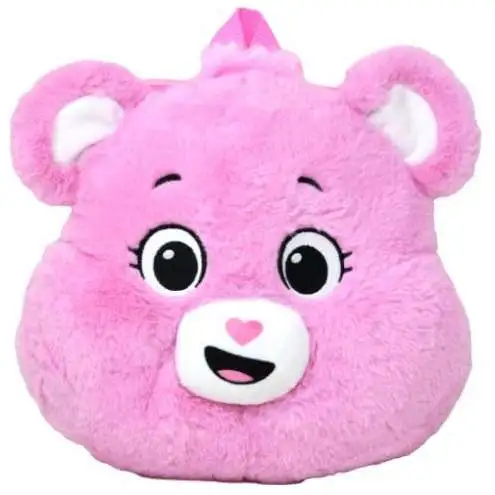 Care Bears Cheer Bear 10-Inch Plush Backpack
