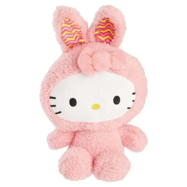 Sanrio Costume Hello Kitty 8-Inch Plush [Fuzzy Bunny]