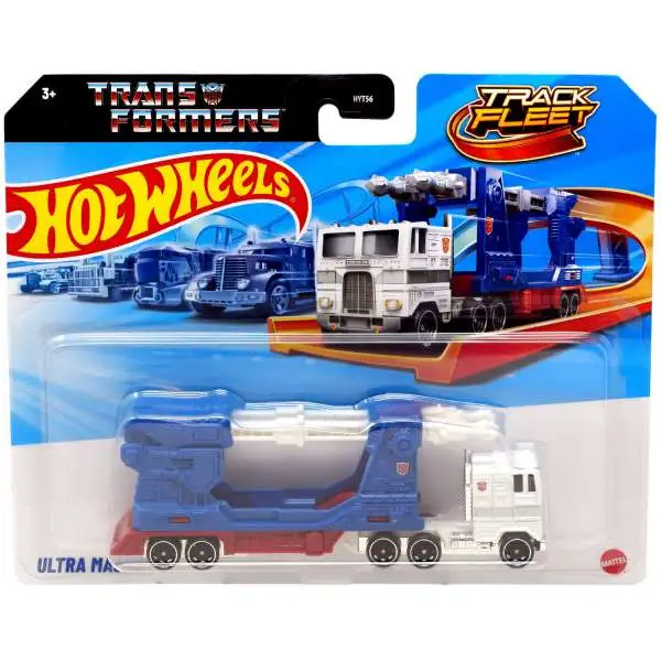 Hot Wheels Transformers Track Fleet Ultra Magnus 164 Die Cast Car