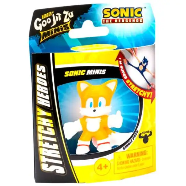 Heroes of Goo Jit Zu Sonic the Hedgehog MINIS Tails 2.5-Inch Mini Figure [Version 2]