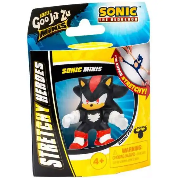 Heroes of Goo Jit Zu Sonic the Hedgehog MINIS Shadow 2.5-Inch Mini Figure