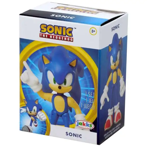 Sonic The Hedgehog Sonic 2.5-Inch Articulated Mini Figure