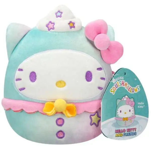 Squishmallows Hello Kitty & Friends Dreamland Hello Kitty 8-Inch Plush