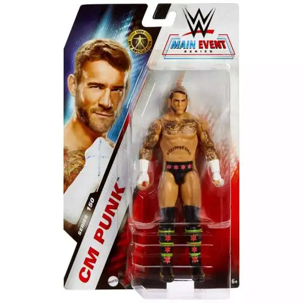 WWE Wrestling Main Event Series 150 CM Punk Action Figure [Chase, Loose]