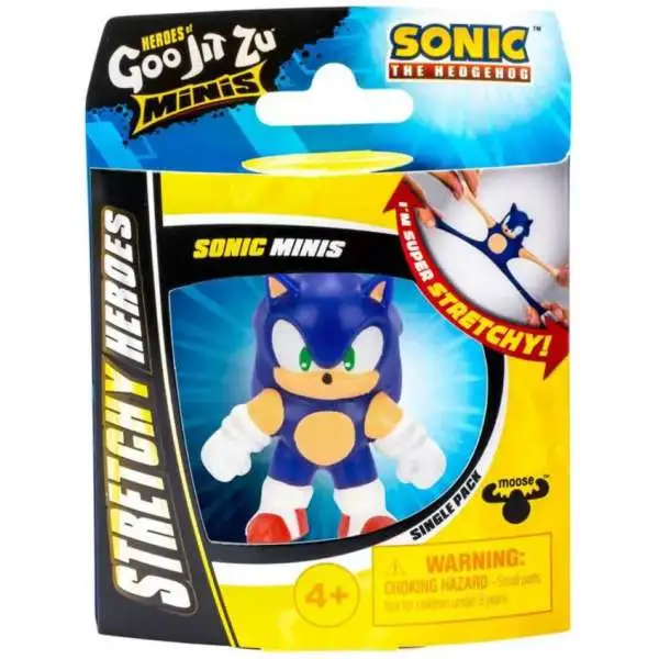 Heroes of Goo Jit Zu Sonic the Hedgehog MINIS Sonic 2.5-Inch Mini Figure