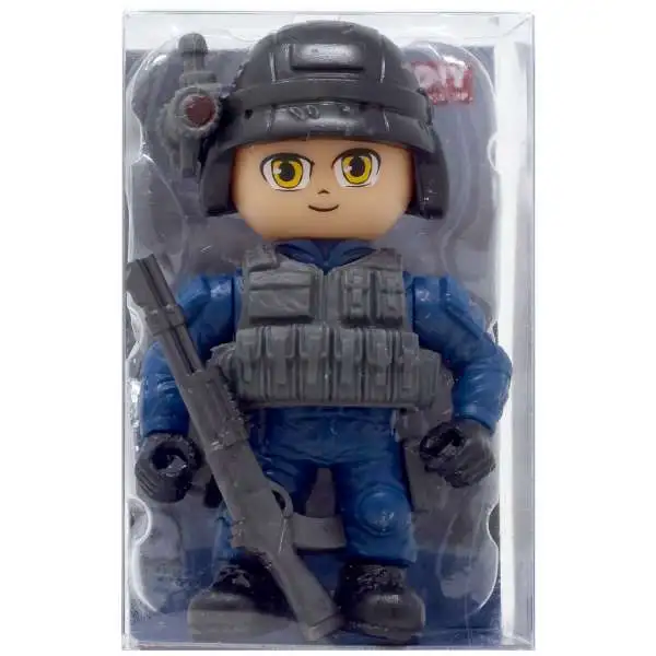 Special Police Lightning Police Officer 3-Inch Figure [Version 5]