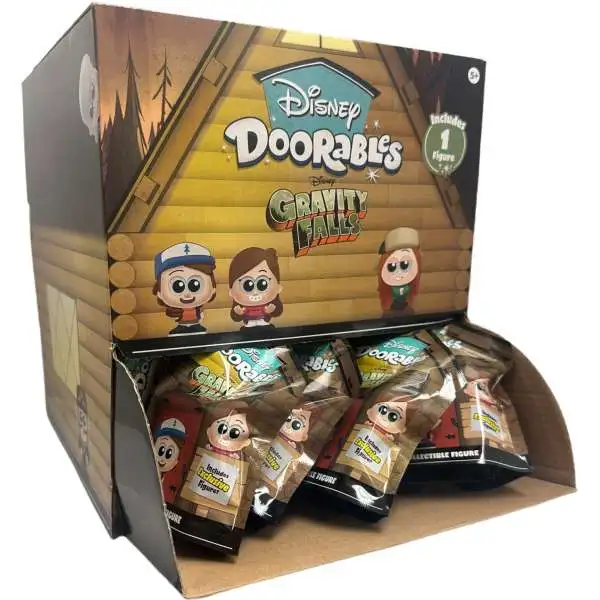 Disney Doorables Collectible Figure Gravity Falls Mystery Box [24 Packs]