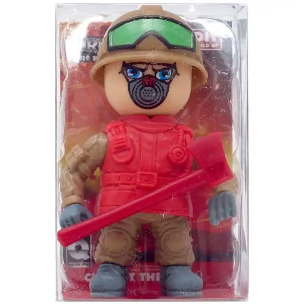 Fire Hero Fire Rescue Firefighter 3-Inch Figure [with Axe]