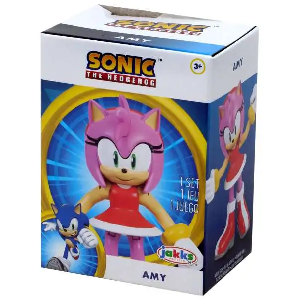 Sonic The Hedgehog Amy 2.5-Inch Articulated Mini Figure